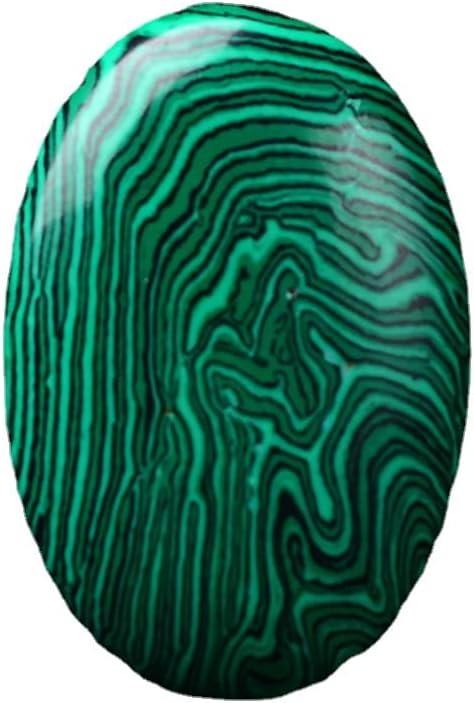 Amethyst Palm Stone Obsidian Worry Stone Tiger Eye Massage Relaxation Gemstone Rose Quartz Oval Therapy Healing Soap Shaped Chakra Smooth Meditation Rock (Malachite Man-Made)
