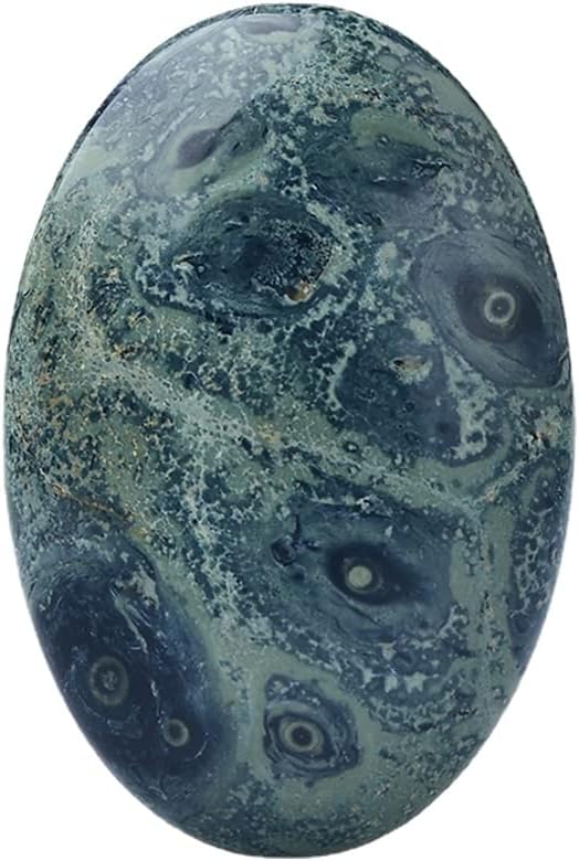 Amethyst Palm Stone Obsidian Worry Stone Tiger Eye Massage Relaxation Gemstone Rose Quartz Oval Therapy Healing Soap Shaped Chakra Smooth Meditation Rock (Malachite Man-Made)