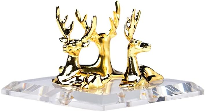Globe Stand Sphere Stand Crystal Ball Holder Office Decoration for Crystal Ball Display Stand Home Decor Cute DIY Design (Rose Gold Medium Tree)