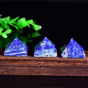 Natural Fluorite Crystal Pyramid Quartz Healing Stone Chakra Reiki Crystal Tiger Eye Point Home Decor Crafts Of Gem Stone 1PC