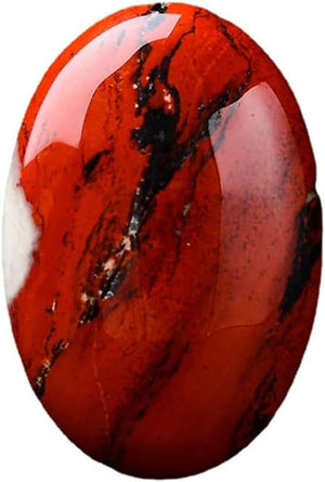 Amethyst Palm Stone Obsidian Worry Stone Tiger Eye Massage Relaxation Gemstone Rose Quartz Oval Therapy Healing Soap Shaped Chakra Smooth Meditation Rock (Malachite Man-Made)