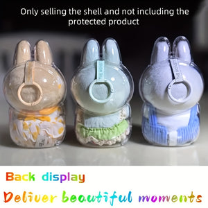 Protective Case - Dustproof Case - Display Box - 2024 Latest Labubu Sitting Party Protective Case - Transparent Display Box - 100% Dustproof, Ideal for POP Mart and Collectible Displays, Suitable for Ages 16+, Scrapbooking Storage