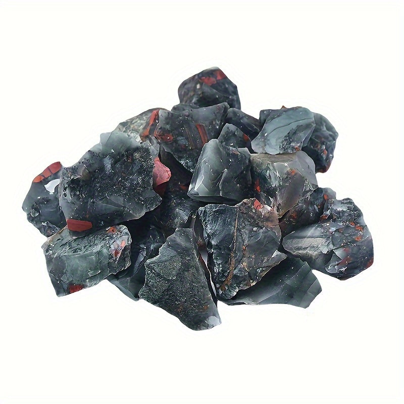 Natural Rough African Blood Stone, African Blood Stone Aromatherapy Diffuser Stone, Christmas Gifts, Raw Stone Healing Crystal Stone Home De