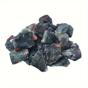 Natural Rough African Blood Stone, African Blood Stone Aromatherapy Diffuser Stone, Christmas Gifts, Raw Stone Healing Crystal Stone Home De