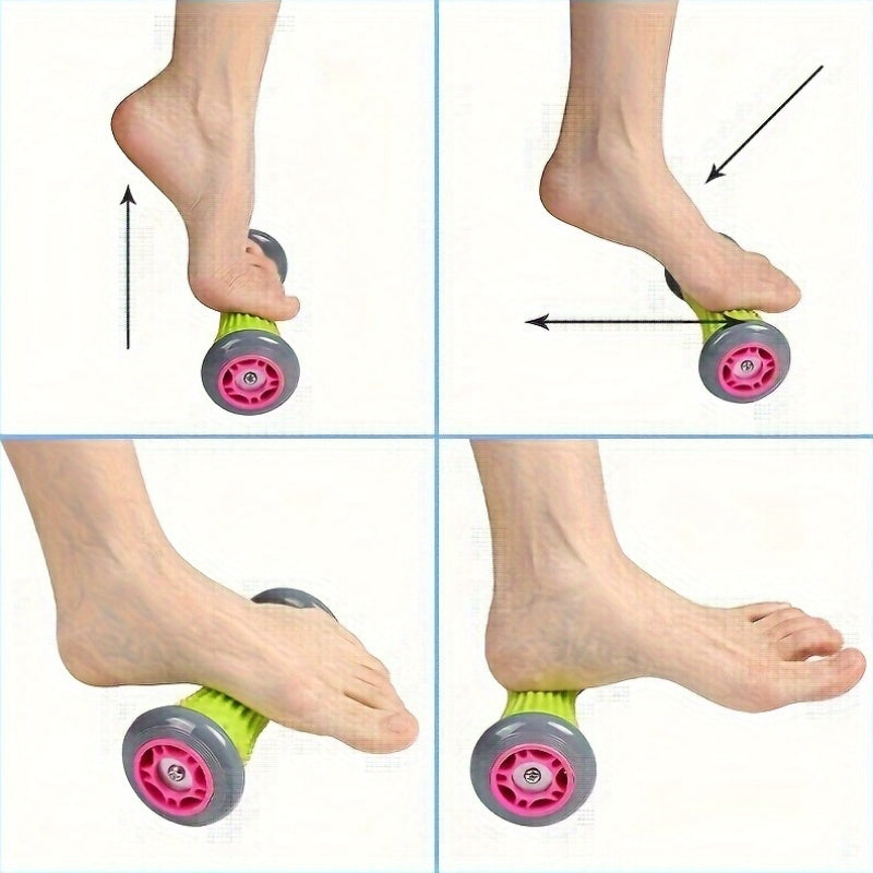 [Deep Tissue Roller] Deep Tissue Foot Massage Roller - Perfect For Feet, Legs, And Hands