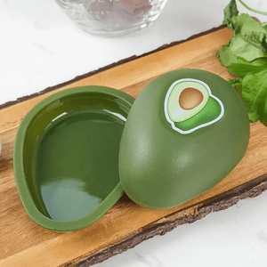 Keep Your Avocados Fresh and Delicious - Reusable Avocado Saver!