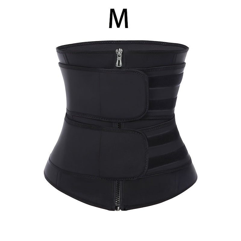 1pc Waist Shaping Belt For Shaping Abdomen, Self Cultivation, Sweating Training Device, Adjustable Waistband Lumbar Support For Weight Loss