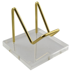 Industrial Acrylic Display Stand 50x50x45mm Decorative Display Pedestals Acrylic Small Mineral Crystal Display Stand