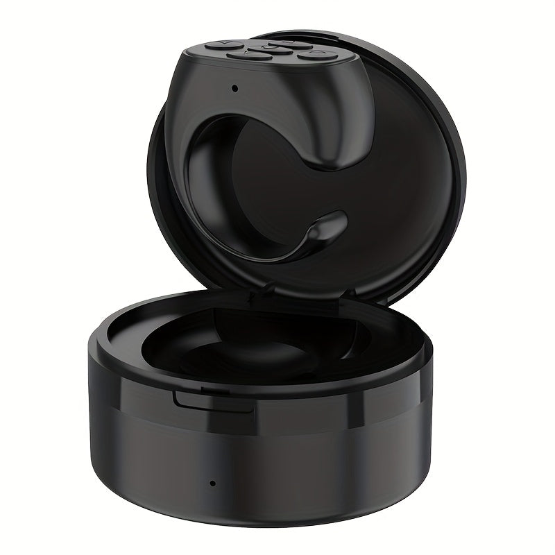 1pc 2-in-1 Wireless Remote Control Ring, USB Rechargeable Lithium Polymer Battery, Compatible with Smartphones and TVs