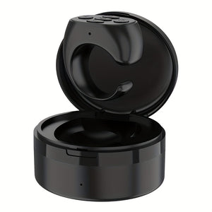 1pc 2-in-1 Wireless Remote Control Ring, USB Rechargeable Lithium Polymer Battery, Compatible with Smartphones and TVs