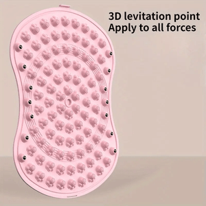 Acupoint Foot Massage Toe Pressing Plate Foot Massage Artifact Pad Silicone Toe Pressing Plate Thickening Home Jogging Foot Pad