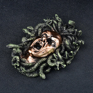 Multi Colored Medusa Healing Room Decor Halloween Gift