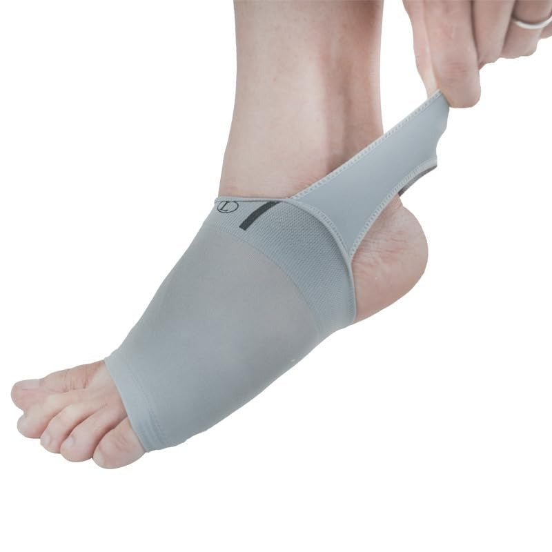 Arch Support Braces for Flat Foot with Arch Pad Massage Cushion Corrective Arch Socks Arch Support Inserts (Large/US Size 40-46)