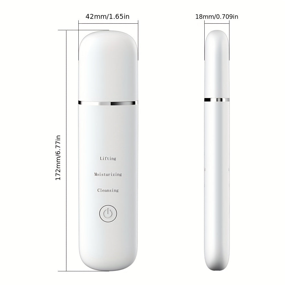 Home Use Facial Pore Cleaner Deep Cleansing Peeling Skin Scrubber Face Spatula, Skin Spatula Cleanser, Skin Spatula for Face, Facial Spatula