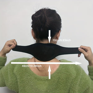 1pc Neck Heating Pad, Self Heating Neck Protection Massager Can Heat And Wrap The Neck, Neck Support Brace Self-Heating Neck Collar, Great G