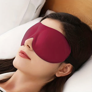 3D Three-dimensional Eye Mask For Outdoor Travel Sleeping