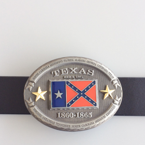 New Vintage Flag Oval Belt Buckle US Local Shipping