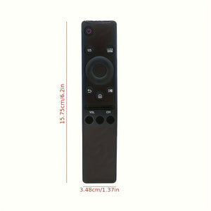 Pack of 2 (1 remote control, 1 remote control cover) Universal remote control for all Samsung TVs LED QLED UHD SUHDHDR LCD frame curved surface solar high-definition TV 4K 8K 3D smart TV