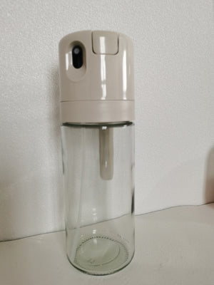 2-in-1 Versatile Glass Oil Sprayer/Mister - Perfect for Kitchen, BBQ, Salads & Outdoor Cooking, Leak-Proof & Easy Clean