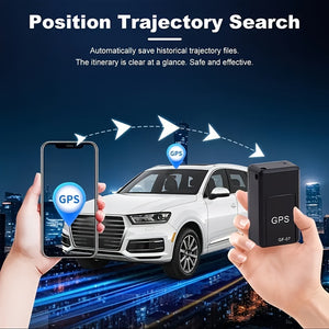 Compact Magnetic GPS Tracker – Versatile, Rechargeable, Real-Time Anti-Theft Vehicle Locator with Long-Lasting Battery