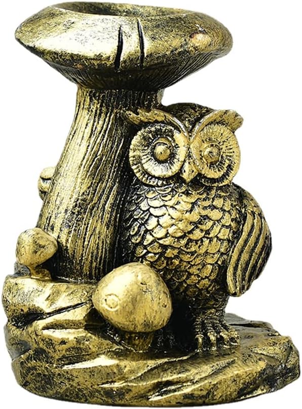 Tree Crystal Ball Stand Mushroom Sphere Stand Crystal Ball Holder Branch Stand Decoration for Crystal Ball Display Stand Home Decor Cute Animal DIY Design (Purple,Snail and Mushroom)