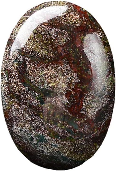 Amethyst Palm Stone Obsidian Worry Stone Tiger Eye Massage Relaxation Gemstone Rose Quartz Oval Therapy Healing Soap Shaped Chakra Smooth Meditation Rock (Malachite Man-Made)