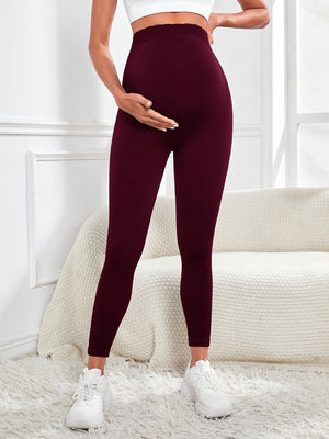 Y9K529 Pregnant Women's Yoga Sweat Absorbing and Quick Drying Sports Fitness Trousers