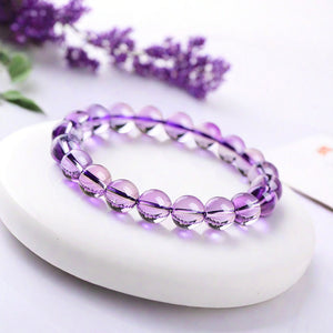 High Quality Amethyst Bracelets Crystal Bracelets Gifts Spiritual Gifts Calming Bracelets