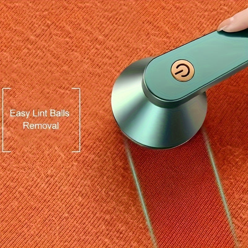 Rechargeable Fabric Hair Remover: Portable & USB Powered Hairball Trimmer For Home Pilling Clip Sweater Shaver & Wool Pilling Garment Remova