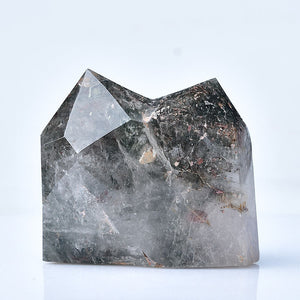 339g Beautiful Soulmate Twin Peaks Healing Garden Quartz Natural Reiki Crystal