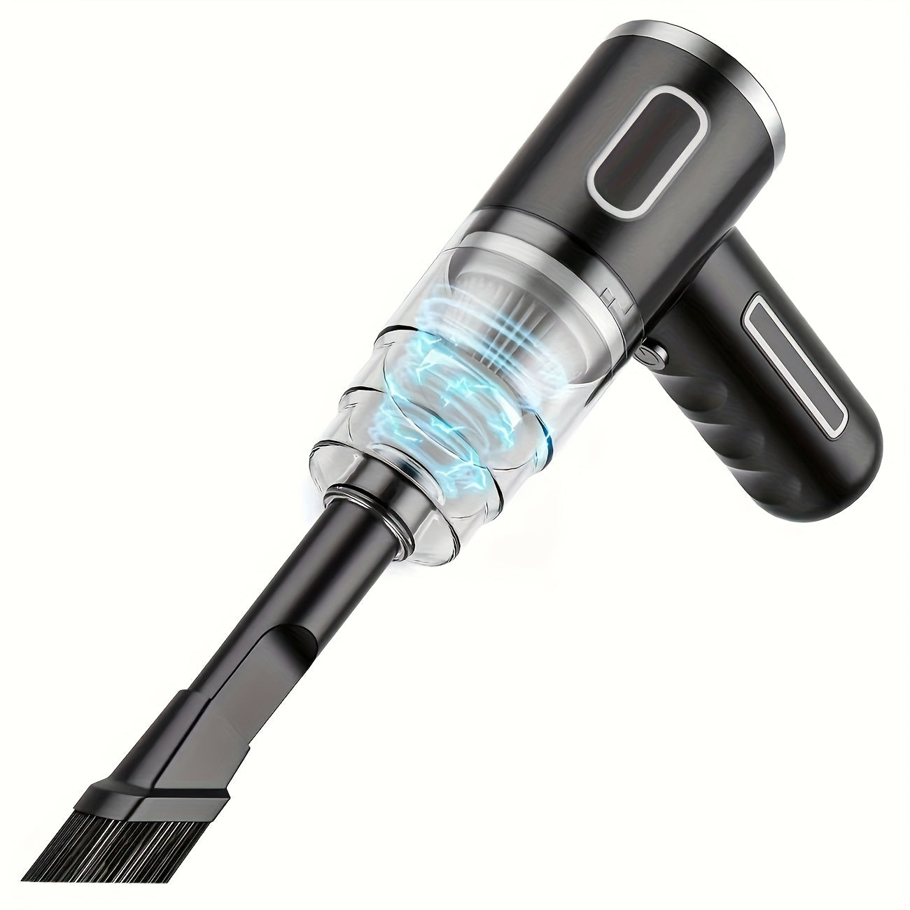 Upgraded Version, Portable Cordless Handheld Vacuum Cleaner, Cyclone Suction Wireless Vacuum. Suitable for Cars/Offices/Home Rechargeable Strong Suction Cleaner