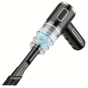 Upgraded Version, Portable Cordless Handheld Vacuum Cleaner, Cyclone Suction Wireless Vacuum. Suitable for Cars/Offices/Home Rechargeable Strong Suction Cleaner