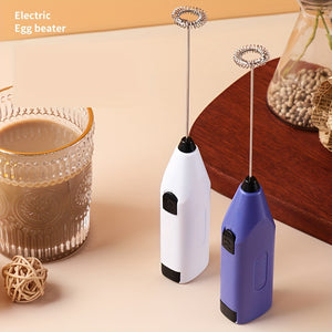 1pc, Electric Milk Frother, Electric Coffee Blender, Frother, Handheld Eggbeater, Foam Maker, Creative Electric Whisk, Electric Coffee Mixer