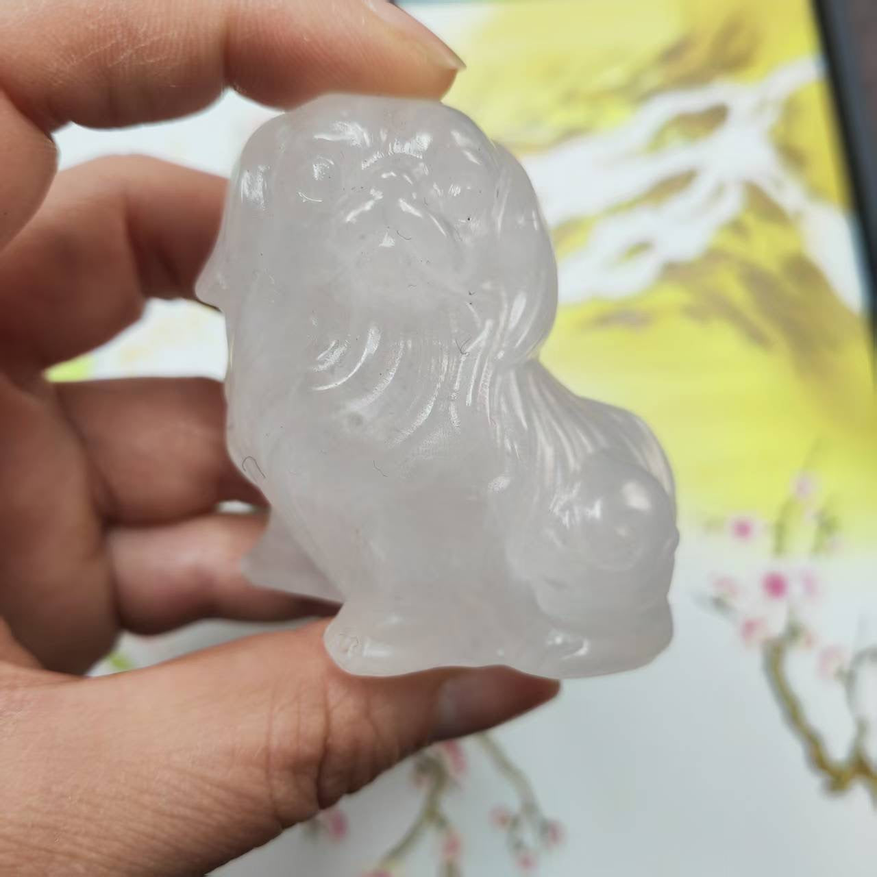 Crystal Puppy Dogs Crystal Teddy Crystal Home Decoration Crystal Animal Crystal Figurine