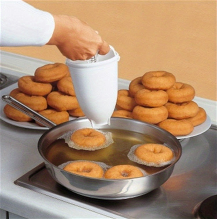 Create Delicious Donuts In Minutes With This Easy-to-Use Donut Maker For Hotel/Commercial