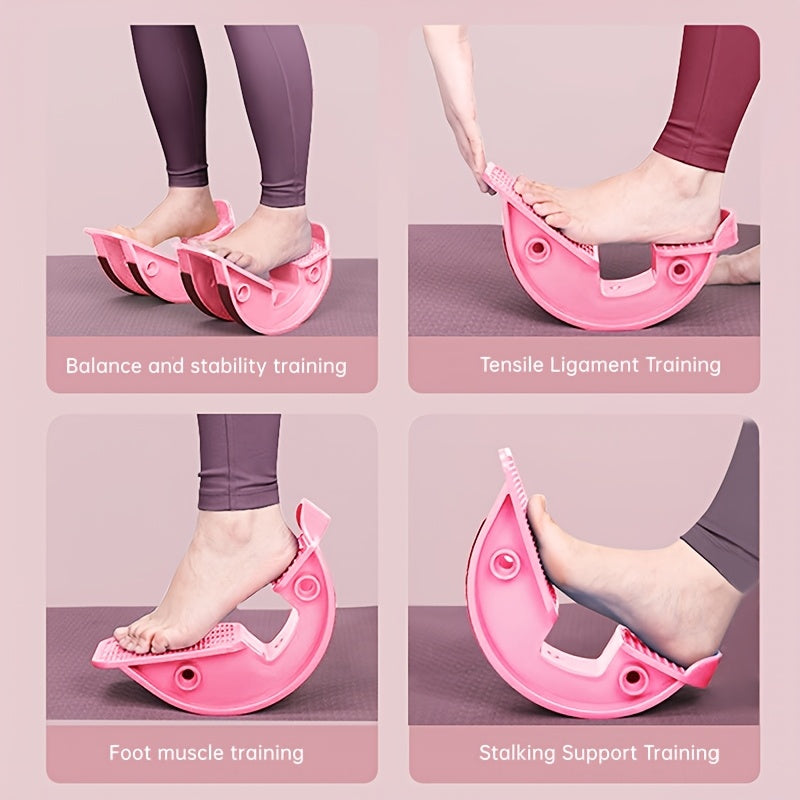 1pc/2pcs Professional Leg Ankle Stretching Board, Muscle Toning Device for Improve Foot Arch Flexibility, Foot Calf Massage Stretcher, Yoga