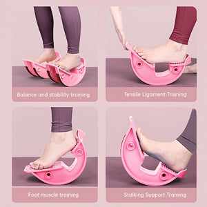 1pc/2pcs Professional Leg Ankle Stretching Board, Muscle Toning Device for Improve Foot Arch Flexibility, Foot Calf Massage Stretcher, Yoga