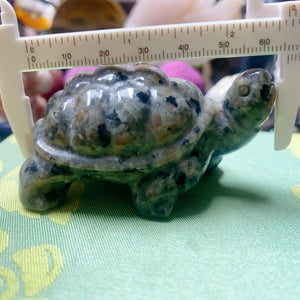 Hand carved Crystal Turtle Crystal Gift Crystal Figurine Crystal Carving Crystal Animal