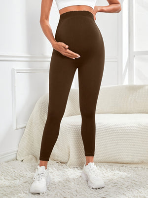 Y9K529 Pregnant Women's Yoga Sweat Absorbing and Quick Drying Sports Fitness Trousers