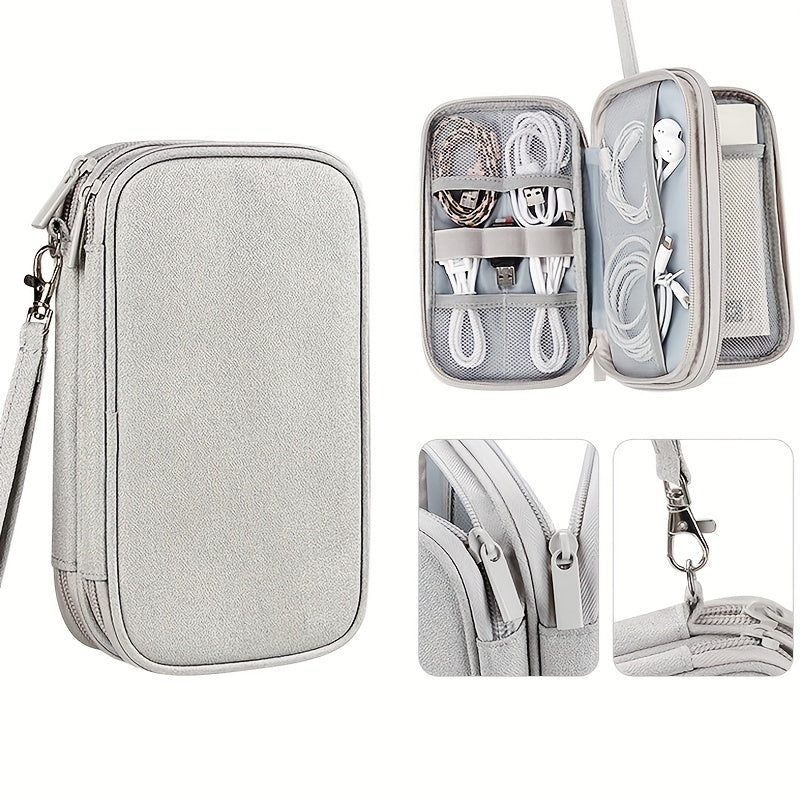 Digital Storage Bag, Power Bank, Mouse, Charger, Data Cable, Mobile Power, Hard Drive Case, Protective Cover, And Organizer Bag