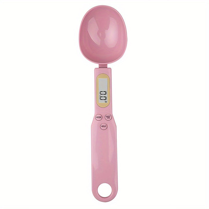 1pc 500g/0.1g Electronic Measuring Spoon Scale, Household Small Kitchen Electronic Scale, Weighing Spoon, Measuring Handheld Accessories Sca
