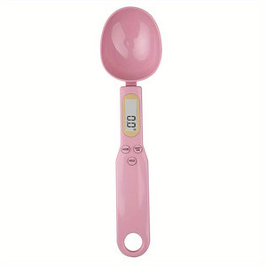 1pc 500g/0.1g Electronic Measuring Spoon Scale, Household Small Kitchen Electronic Scale, Weighing Spoon, Measuring Handheld Accessories Sca
