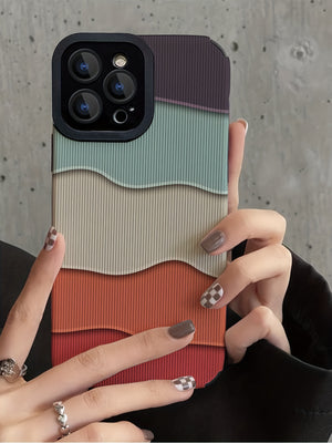 Fractured Multi-color Block Phone Case