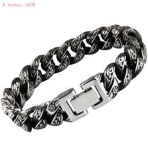 1pc Men's Vintage Fashionable Bracelet