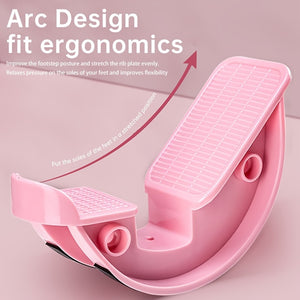 1pc/2pcs Professional Leg Ankle Stretching Board, Muscle Toning Device for Improve Foot Arch Flexibility, Foot Calf Massage Stretcher, Yoga