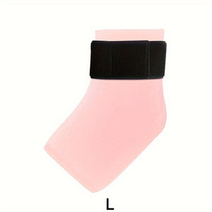 1pc Ankle Ice Wrap, Ankle Foot Ice Heel Ice Pack, Hot Cold Pack, Reusable Gel Ice Pack For-With Adjustable Strap To Offer Firm Fit-Ankle Ice Pack For Gel Cold Compress, Reusable, Hot And Cold Compress (L-XL)-Adjustable Design-Three Colors Available