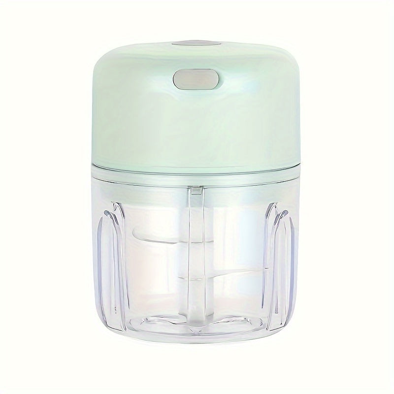 High-Speed USB Mini Food Chopper - Portable 20000 RPM Electric Garlic & Vegetable Grinder | 100/250ml | Rechargeable Lithium Battery