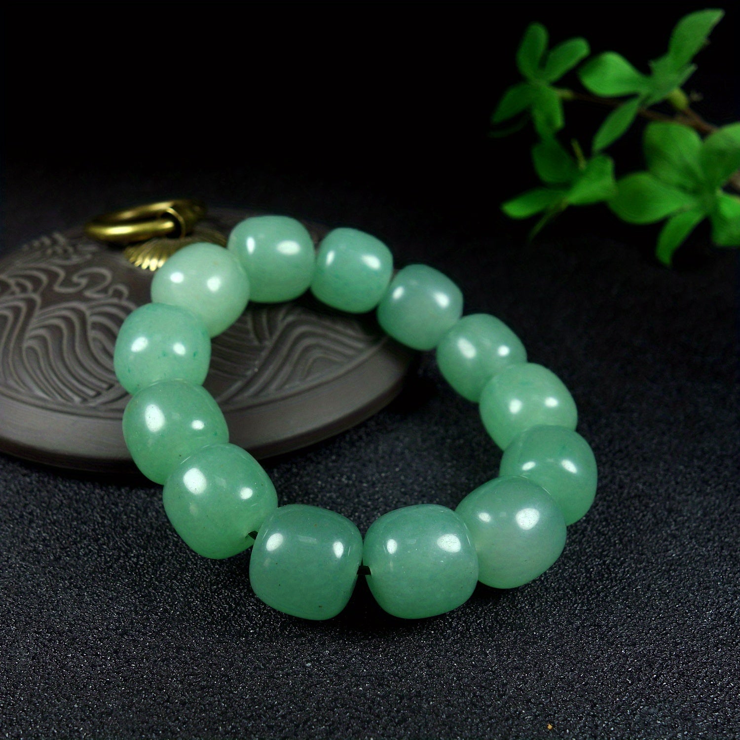 1pc Fashion Natural Jade Bracelet