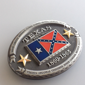 New Vintage Flag Oval Belt Buckle US Local Shipping