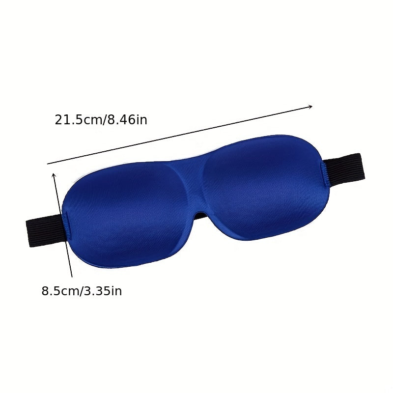 3D Three-dimensional Eye Mask For Outdoor Travel Sleeping